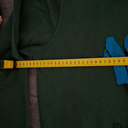 Explorer long sleeve hoodie sweatshirt like new, green, XXL