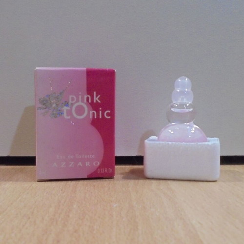 Azzaro Pink Tonic vintage Eau de Toilette 4ml new