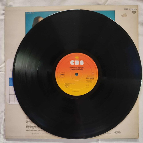 Weather Report Sweetnighter vinyl record used, jazz, 1973
