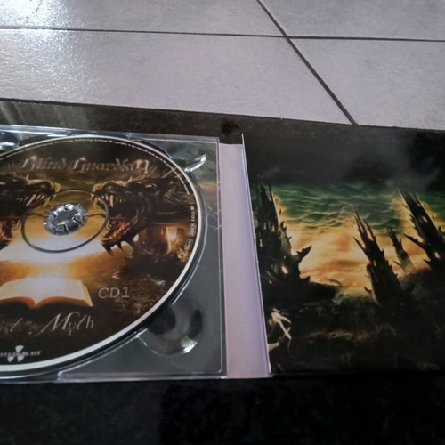 Blind Guardian A Twist in the Myth CD like new