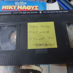 Mickey Mouse Mickey's Christmas Carol VHS tape