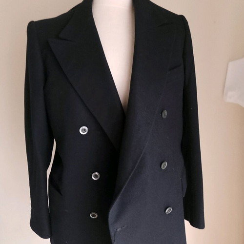 Black coat like new, Greek brand, size 3XL
