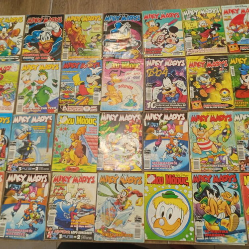 Disney comic magazine collection, 153 issues