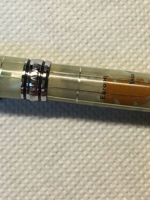 Montblanc Meisterstück PIX pen with world map, new