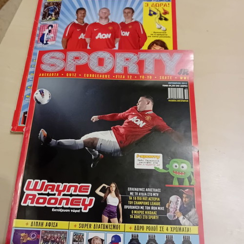 Sporty magazines 2 from 2011 in very good condition