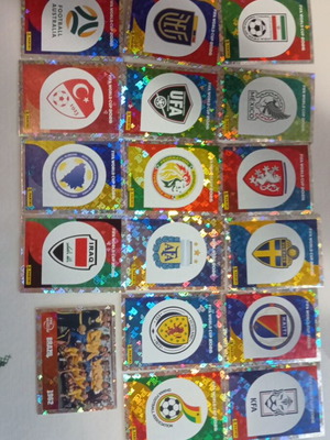 Panini World Cup 2026 football team stickers, 17 plus Brazil 1962