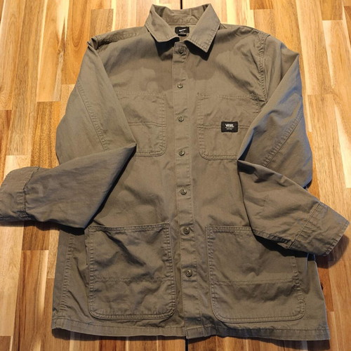Vans classic overshirt, new, size S, workwear style