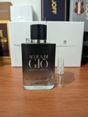 Acqua di Giò Parfum Giorgio Armani 3ml δείγμα
