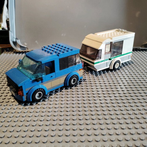 Lego caravan used, original