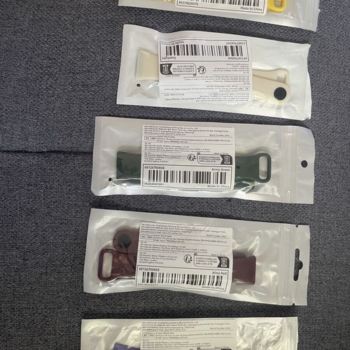 Straps for Honor Band 9 and 10 new, pack of 5