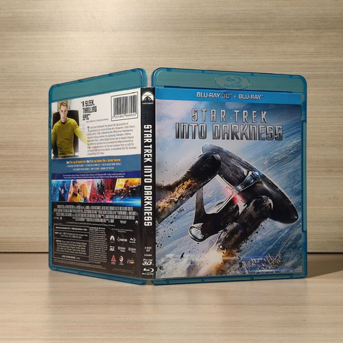 STAR TREK INTO darkness blu ray 3D + blu ray +DVD +digital copy import Anglais EUR 9,90 - FR