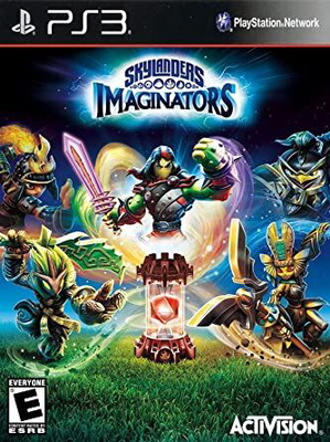 Skylanders Imaginators PS3 game new, PAL