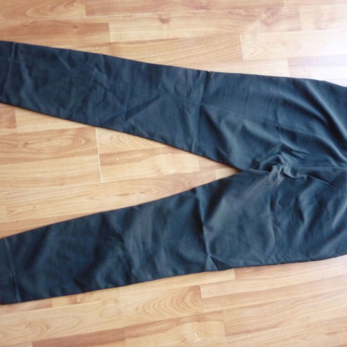 Massimo Dutti women's pants used, elastic, size M/L, black