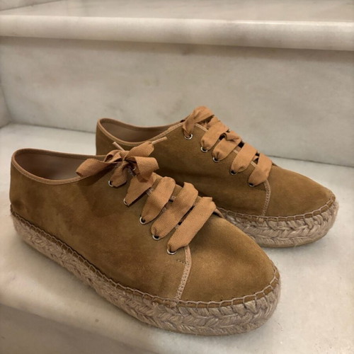 Viguera women's espadrilles new, beige, size 40