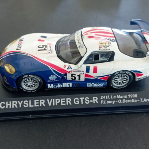Chrysler Viper GTS-R 24 collectible car like new