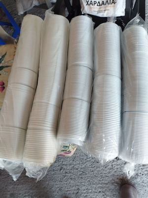 White nipple lid new for freddo or cappuccino coffee
