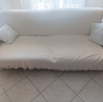 Sofa set used, two pieces