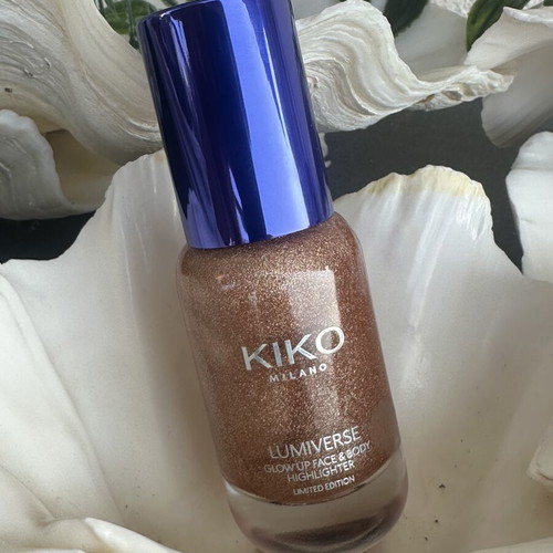 Kiko Lumiverse Bronze Liquid Highlighter Face & Body