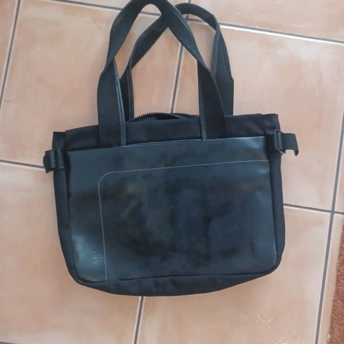 Mandarina Duck women's shoulder bag used, black