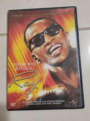 Ray DVD used, foreign cinema, Jamie Foxx