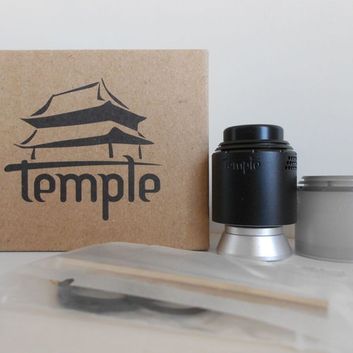 VaperzCloud Temple RDA 28mm new, black