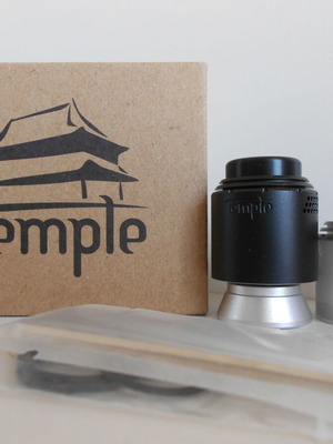 VaperzCloud Temple RDA 28mm new, black