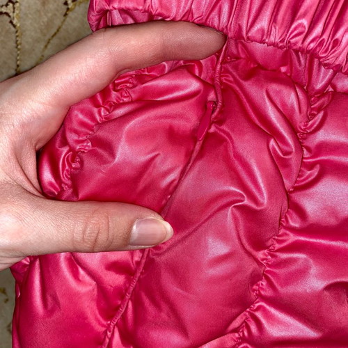 Blumarine puffer jacket new fuchsia color Blugirl