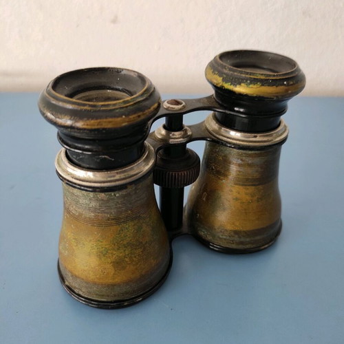 Binoculars old small used
