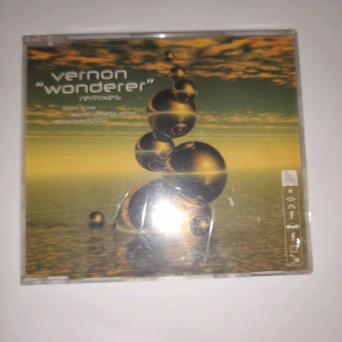 Vernon Wonderer Remixes CD single electronic