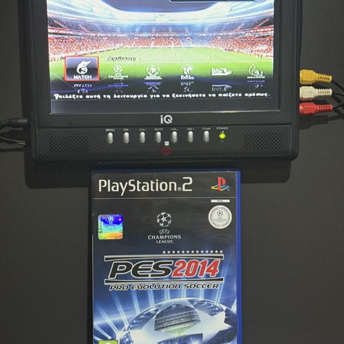 Pro Evolution Soccer 2014 PS2 used