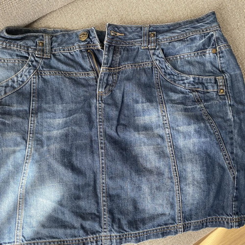 Skirt size 40 blue like new