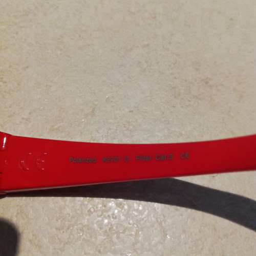 Invu K2701 Kids Sunglasses Red Like New