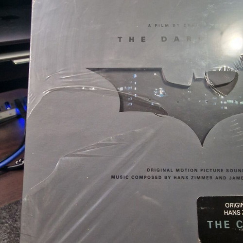 Hans Zimmer & James Newton Howard The Dark Knight The Collectors Limited Edition sealed