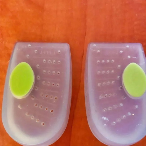 Thuasne anatomical silicone heel pads used, sizes 36-39