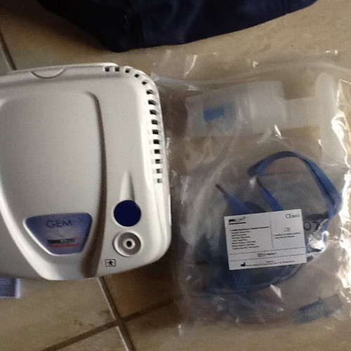 Mobiak Care nebulizer new in packaging