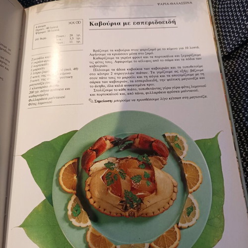 Kouzina Nostimi kai Diaititiki cookbook like new