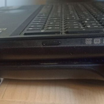 Lenovo G505 laptop used, AMD A6, 16GB RAM DDR3, 240GB SSD