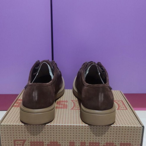 Camper Norman men's shoes brown suede new, size 41