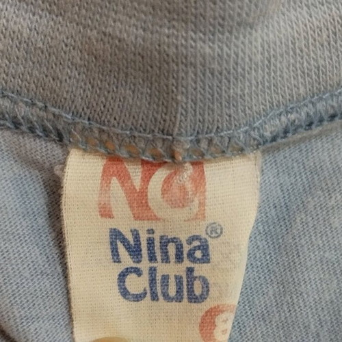 Nina Club kids clothing set like new, 100% cotton with Garfield gift