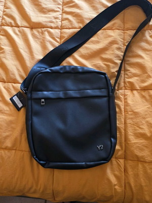 Y Not? Milano Messenger shoulder bag new, black