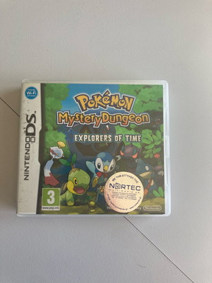 Pokemon Mystery Dungeon Explorers of Time Nintendo DS σαν καινούργιο EUR έκδοση