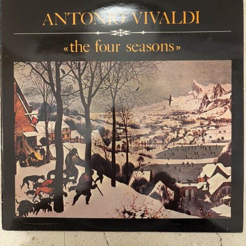Antonio Vivaldi The Four Seasons vinyl record like new, classical