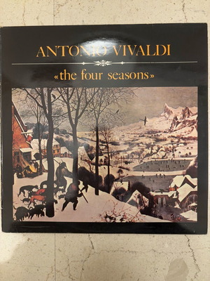 Antonio Vivaldi The Four Seasons vinyl record like new, classical