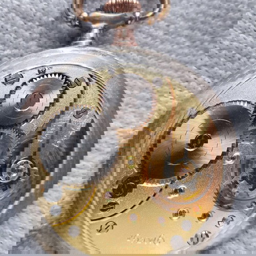 Ρολόι τσέπης OMEGA (red twelve)