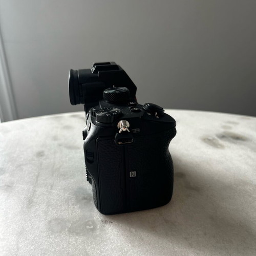 Sony a7 III camera used with 2 batteries, full frame 24.2MP