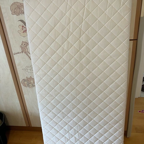 Mothercare baby mattress used, 120x60 cm for cot or playpen