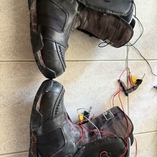 Burton Ruler Snowboard Boots used, EU 44 (US 11), black