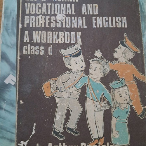 Foreign language books used, set of 3