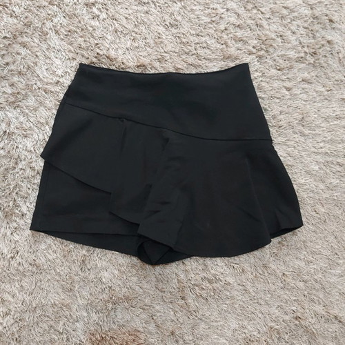 Zara skort used, black, size S