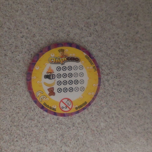 Chipicao Minion sticker number 63 new
